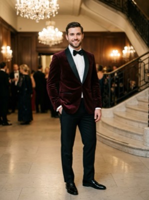 Velvet Dinner Jacket